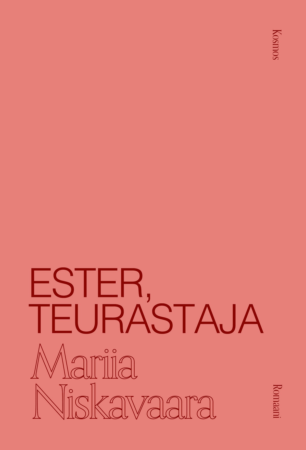 Ester, teurastaja – E-bok