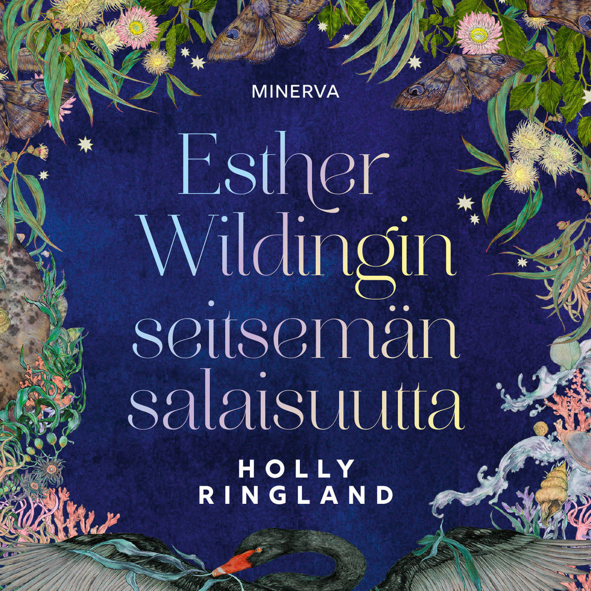 Esther Wildingin seitsemän salaisuutta – Ljudbok