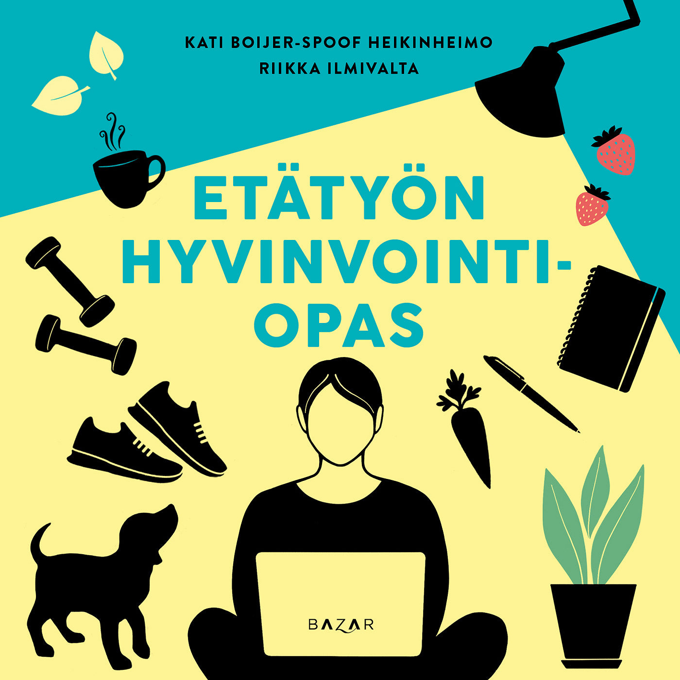 Etätyön hyvinvointiopas – Ljudbok