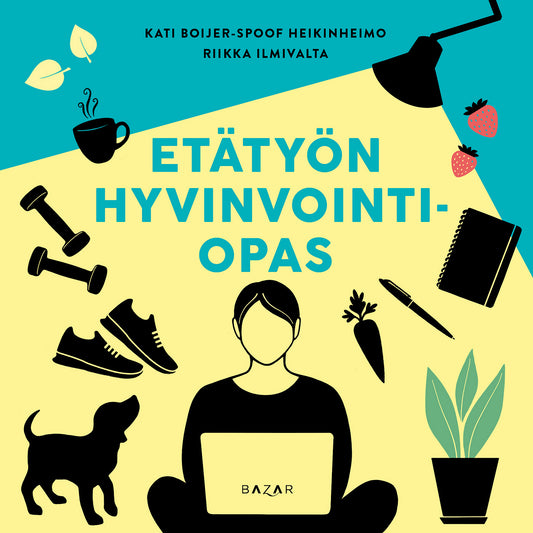 Etätyön hyvinvointiopas – Ljudbok