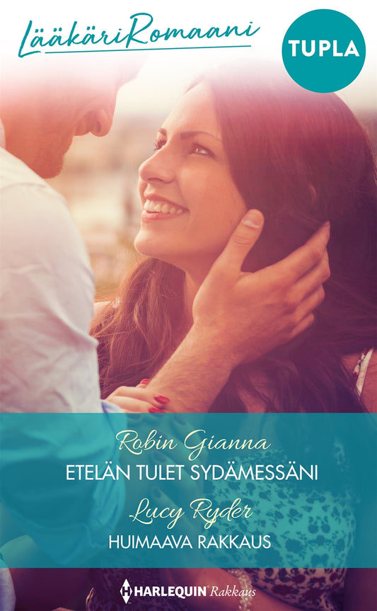 Etelän tulet sydämessäni / Huimaava rakkaus – E-bok