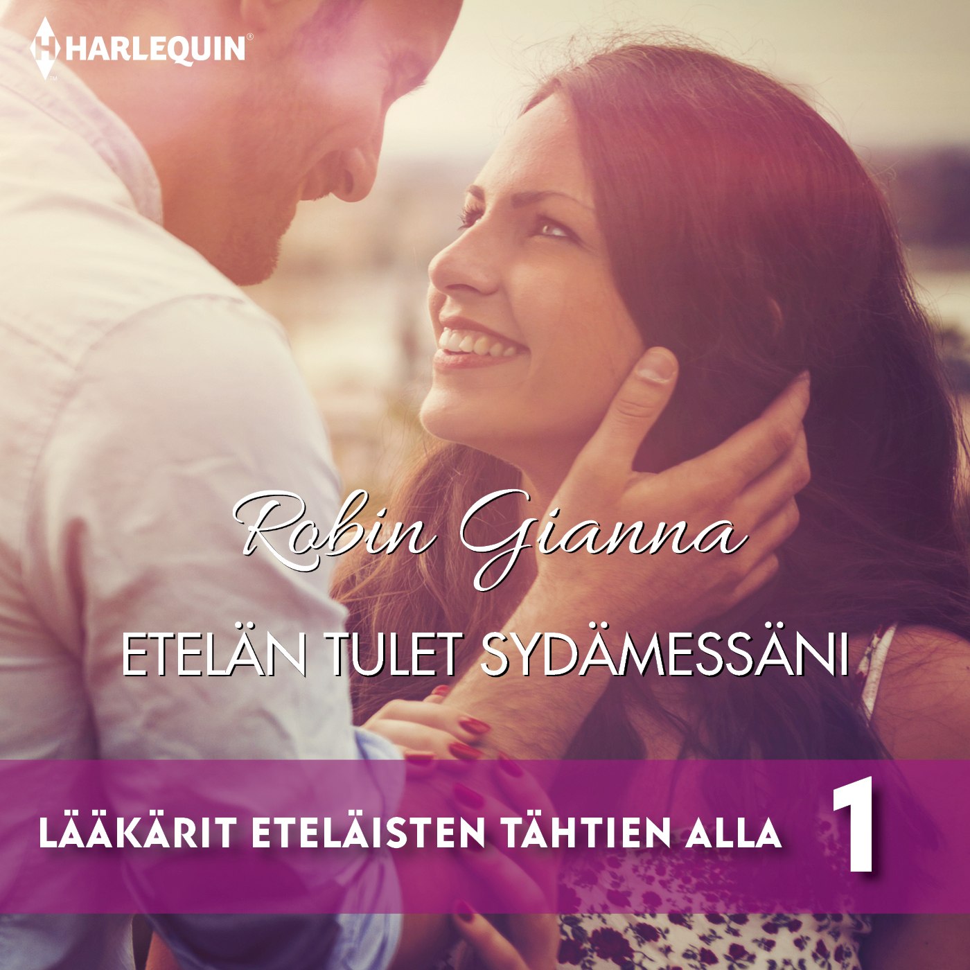 Etelän tulet sydämessäni – Ljudbok