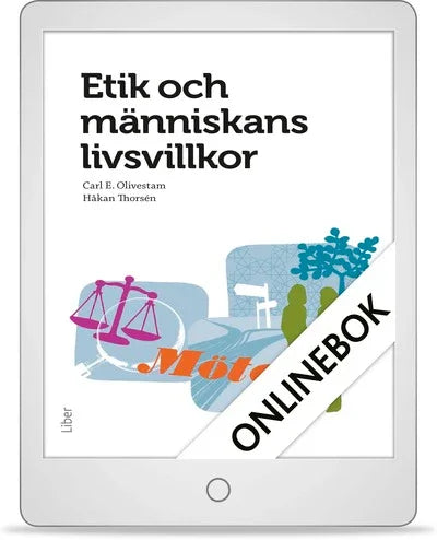 Etik och människans livsvillkor Onlinebok (12 mån)