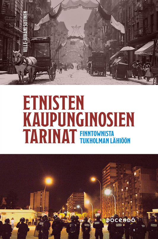 Etnisten kaupunginosien tarinat  – E-bok