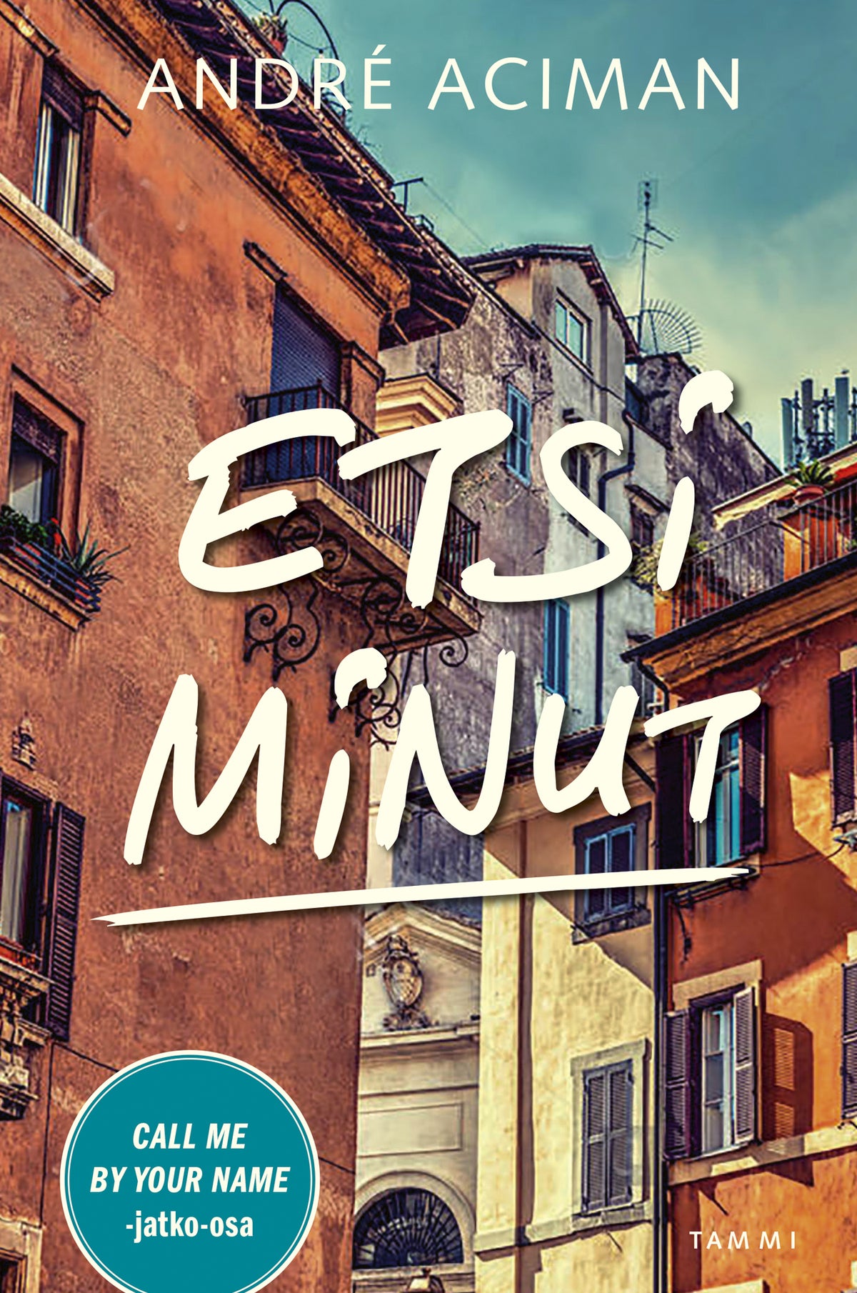 Etsi minut – E-bok