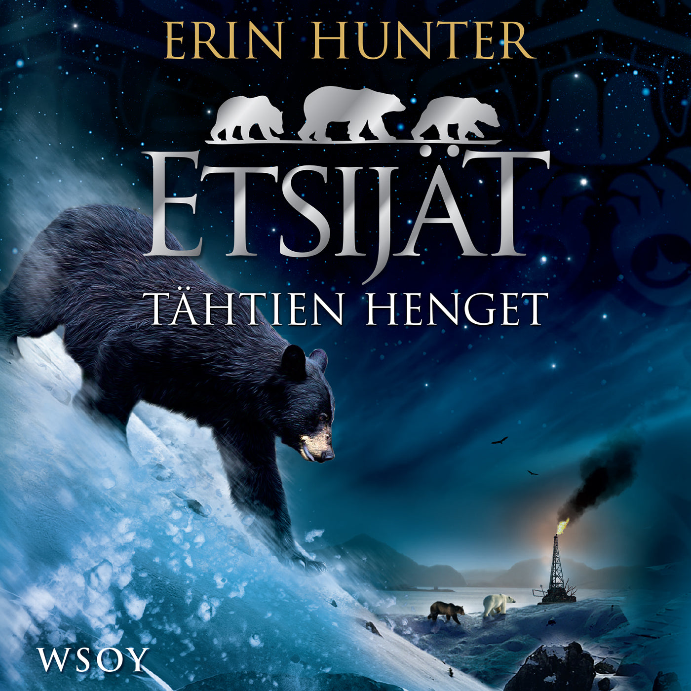 Etsijät: Tähtien henget – Ljudbok