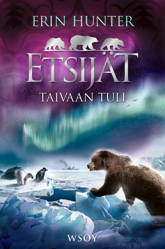 Etsijät: Taivaan tuli  – E-bok