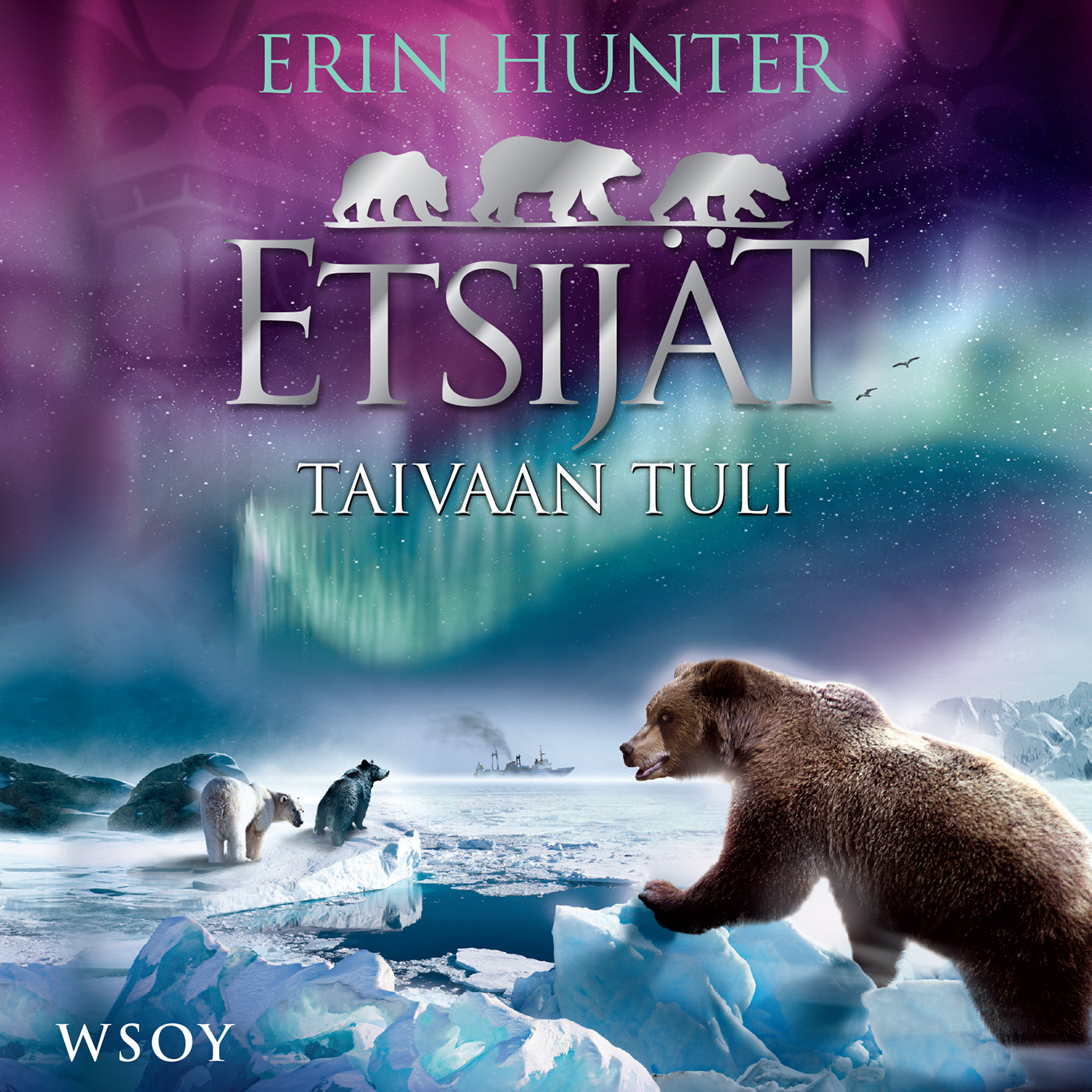 Etsijät: Taivaan tuli  – Ljudbok