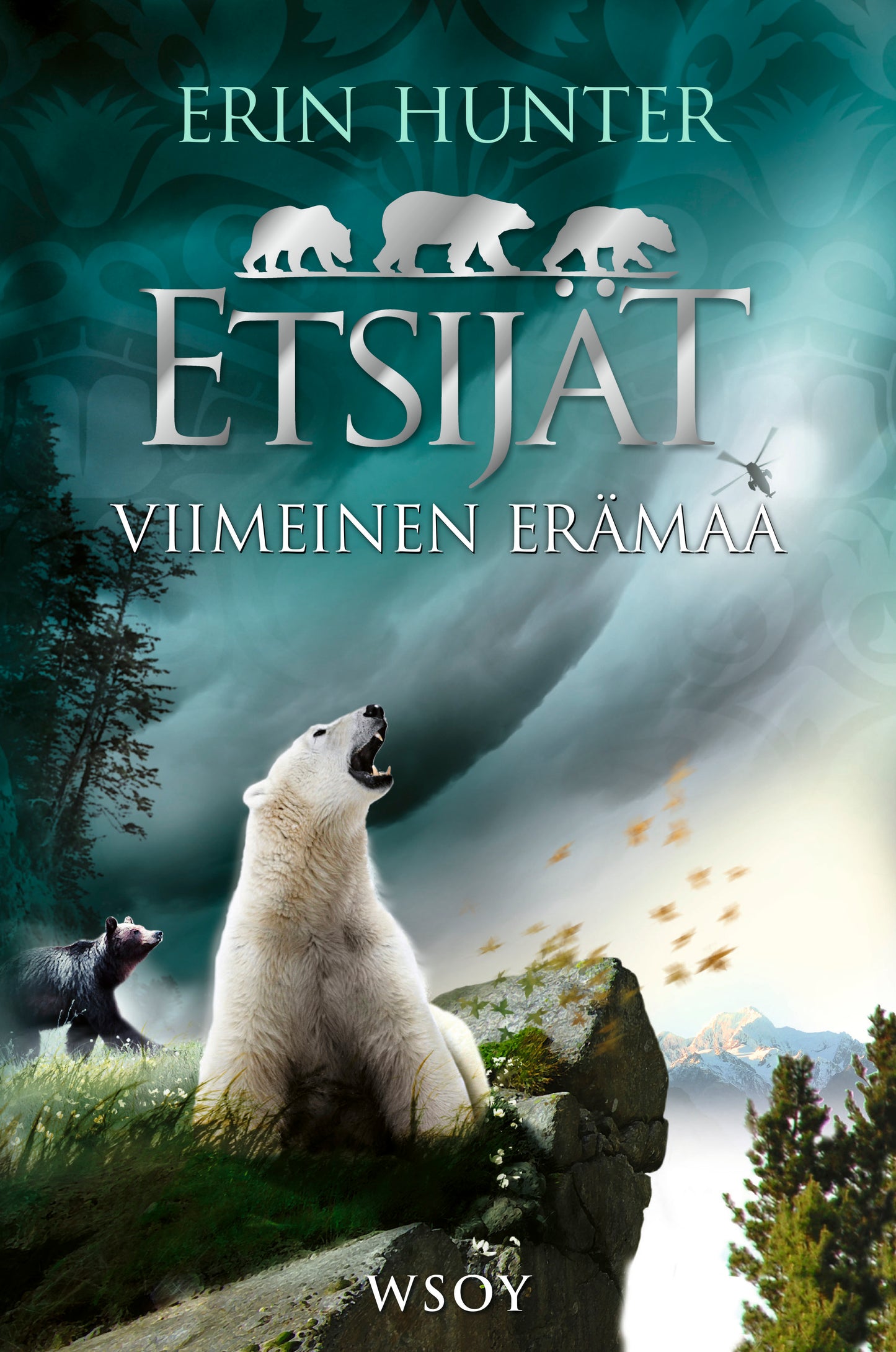Etsijät: Viimeinen erämaa – E-bok