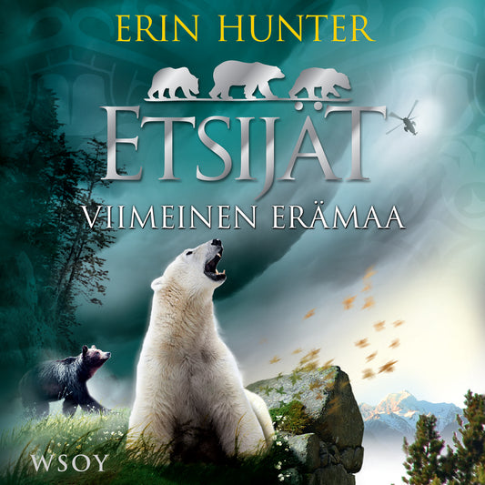 Etsijät: Viimeinen erämaa – Ljudbok