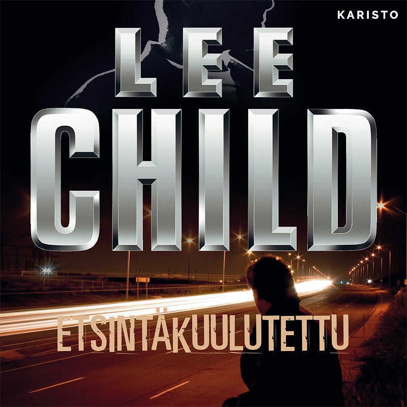 Etsintäkuulutettu – Ljudbok