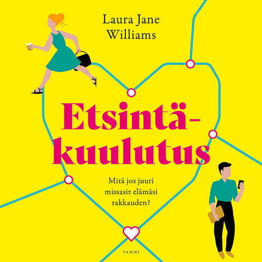 Etsintäkuulutus – Ljudbok