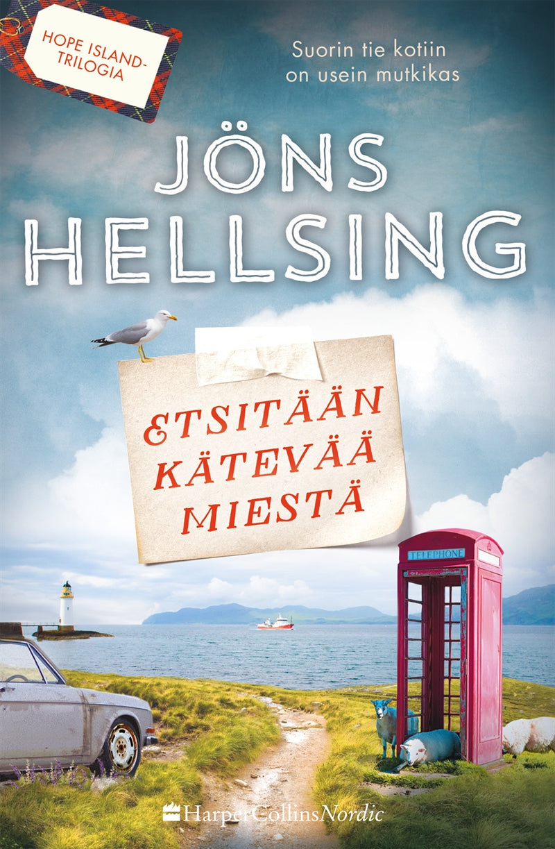 Etsitään kätevää miestä – E-bok