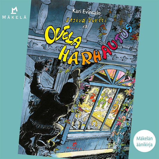 Etsivä Vertti ja ovela harhautus – Ljudbok