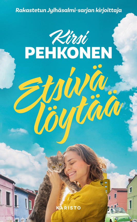 Etsivä löytää – E-bok