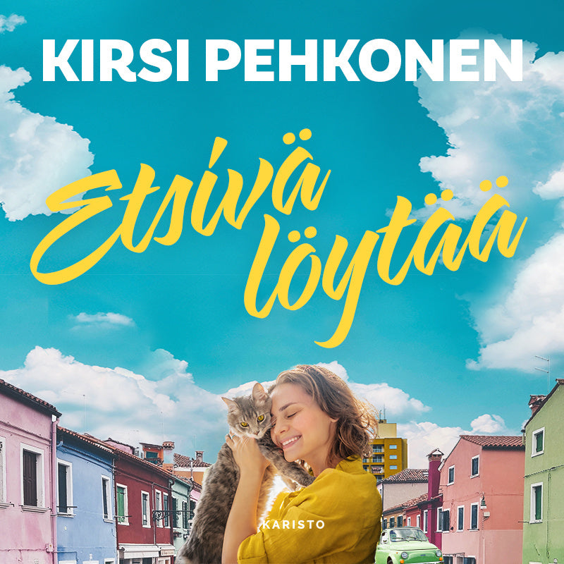 Etsivä löytää – Ljudbok