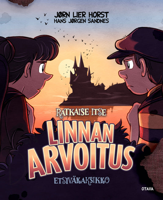 Etsiväkaksikko: Linnan arvoitus – E-bok