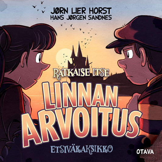 Etsiväkaksikko: Linnan arvoitus – Ljudbok