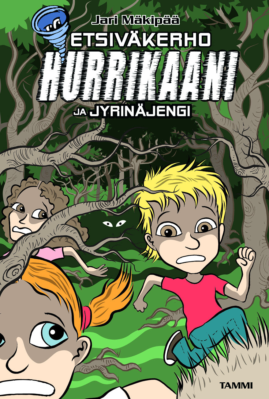 Etsiväkerho Hurrikaani ja Jyrinäjengi – E-bok