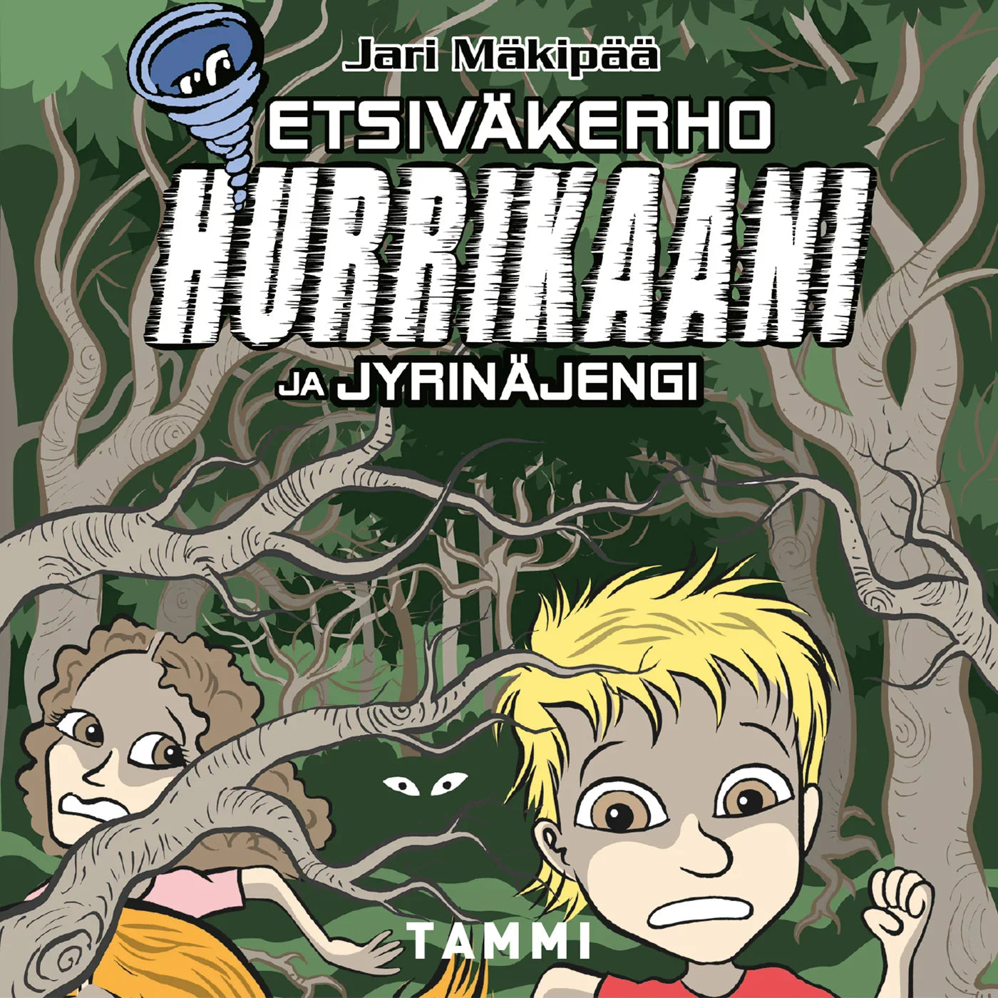 Etsiväkerho Hurrikaani ja Jyrinäjengi – Ljudbok