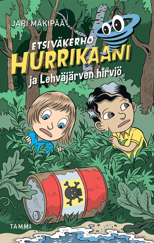 Etsiväkerho Hurrikaani ja Lehväjärven hirviö – E-bok