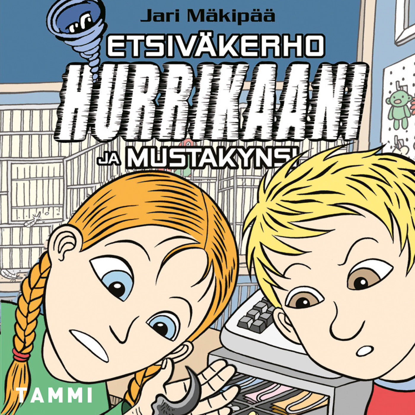Etsiväkerho Hurrikaani ja Mustakynsi – Ljudbok