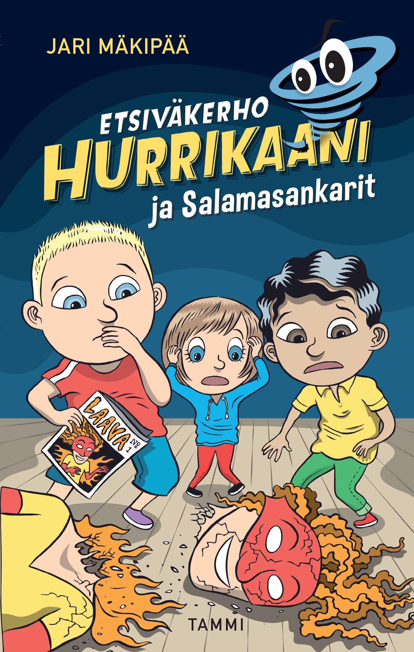 Etsiväkerho Hurrikaani ja Salamasankarit  – E-bok
