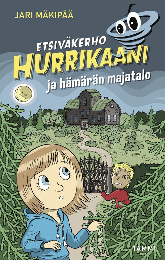 Etsiväkerho Hurrikaani ja hämärän majatalo – E-bok
