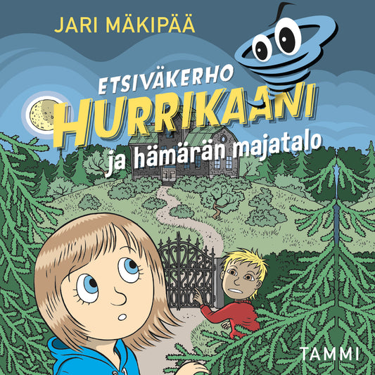 Etsiväkerho Hurrikaani ja hämärän majatalo – Ljudbok