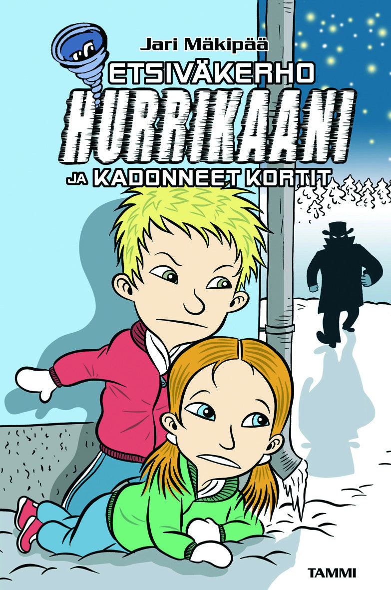 Etsiväkerho Hurrikaani ja kadonneet kortit – E-bok