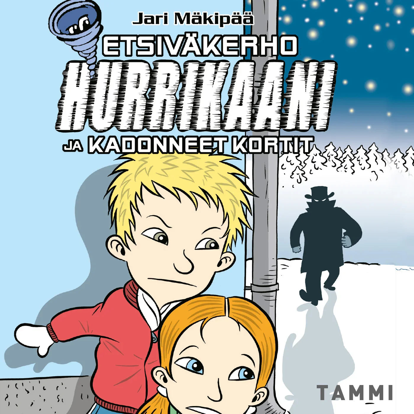 Etsiväkerho Hurrikaani ja kadonneet kortit – Ljudbok