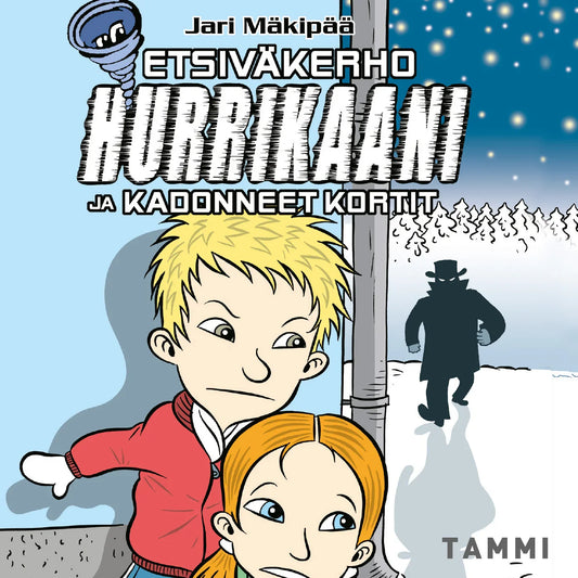 Etsiväkerho Hurrikaani ja kadonneet kortit – Ljudbok