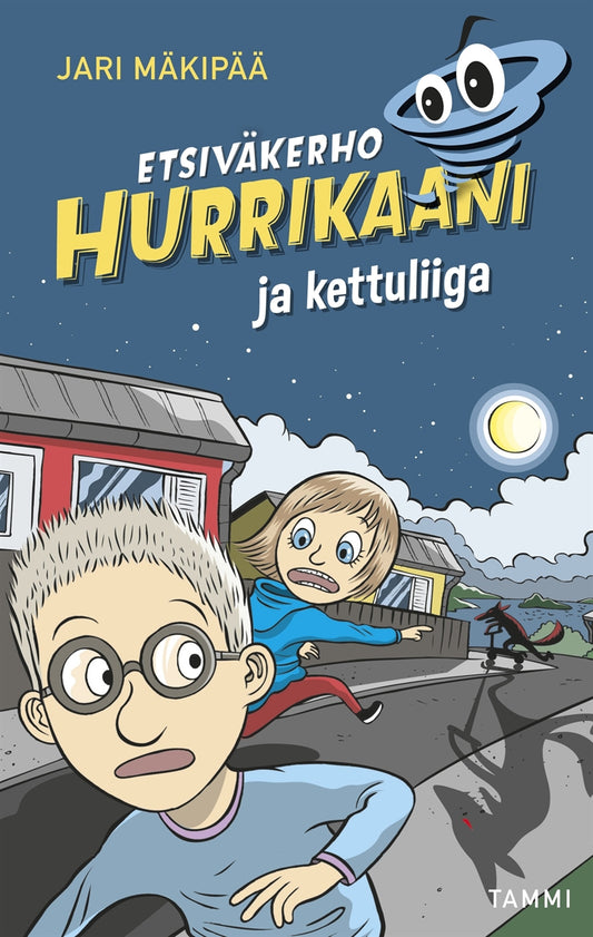 Etsiväkerho Hurrikaani ja kettuliiga – E-bok