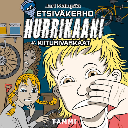 Etsiväkerho Hurrikaani ja kiiturivarkaat – Ljudbok
