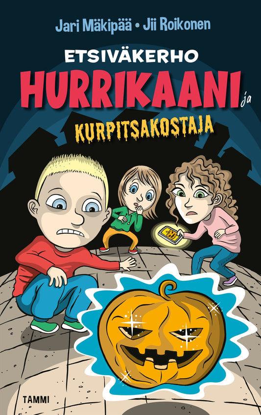 Etsiväkerho Hurrikaani ja kurpitsakostaja – E-bok