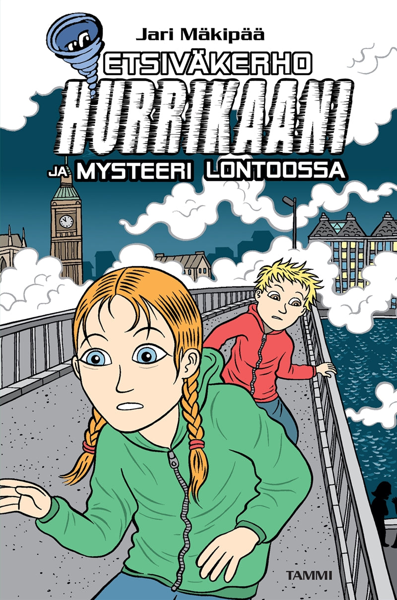 Etsiväkerho Hurrikaani ja mysteeri Lontoossa – E-bok