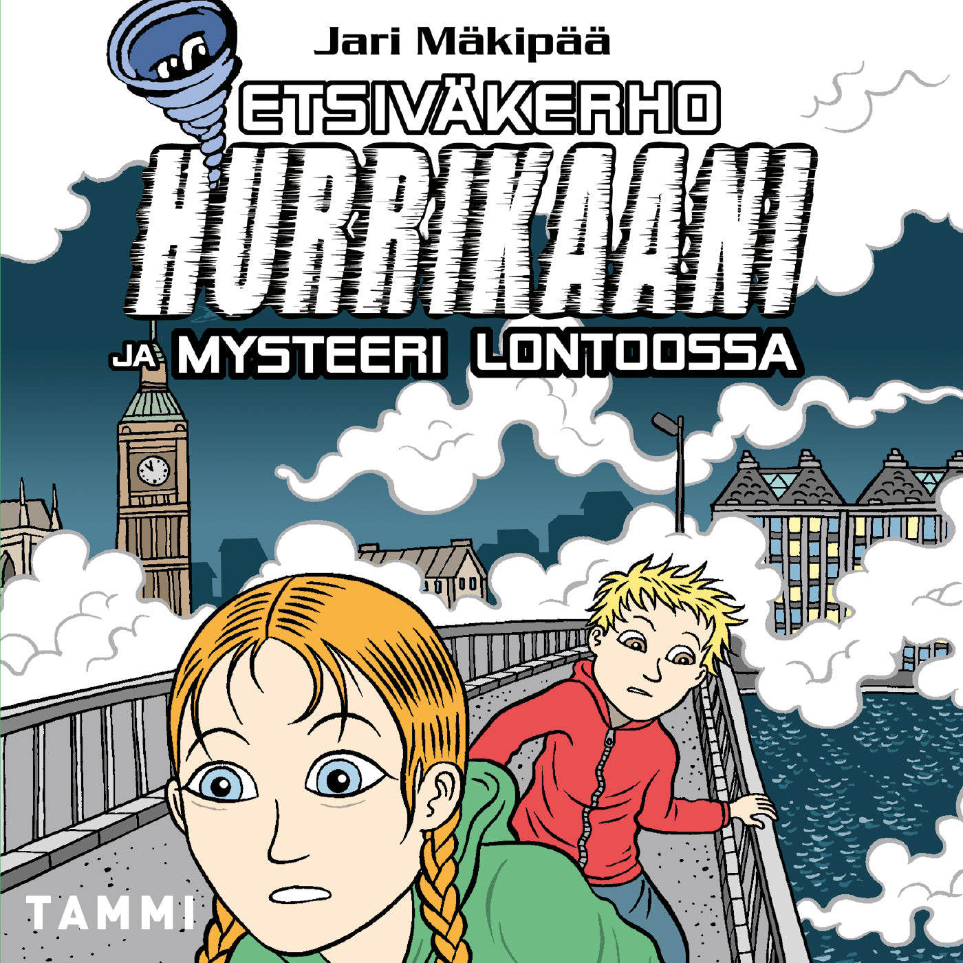Etsiväkerho Hurrikaani ja mysteeri Lontoossa – Ljudbok