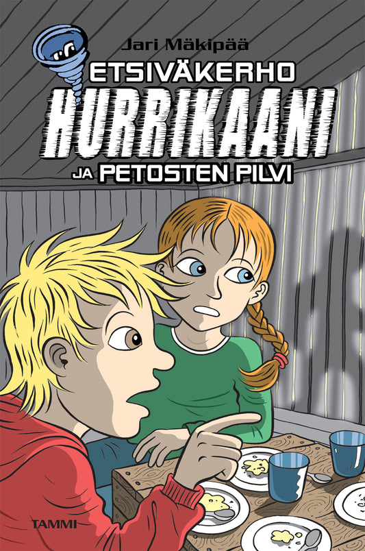 Etsiväkerho Hurrikaani ja petosten pilvi – E-bok