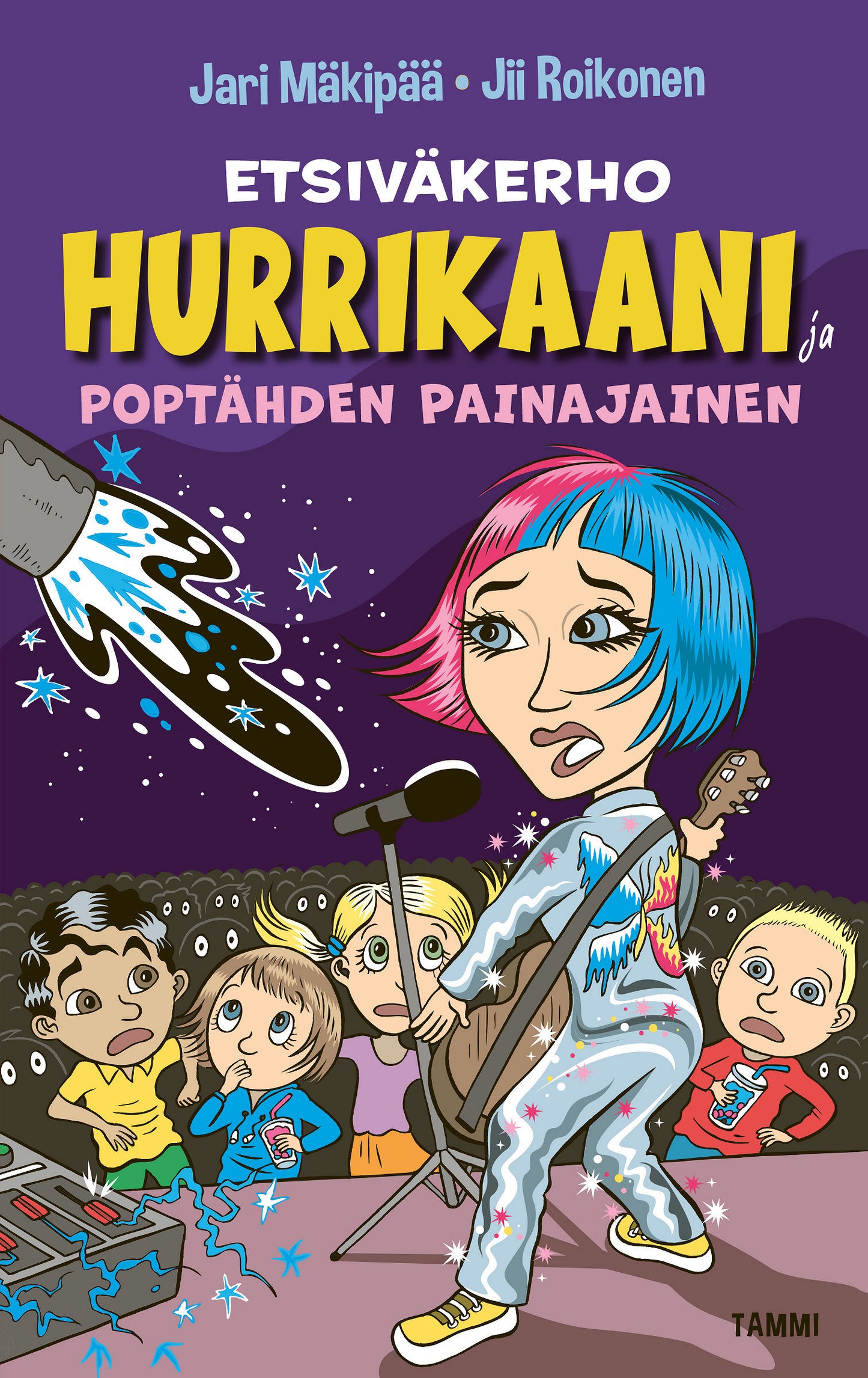 Etsiväkerho Hurrikaani ja poptähden painajainen – E-bok