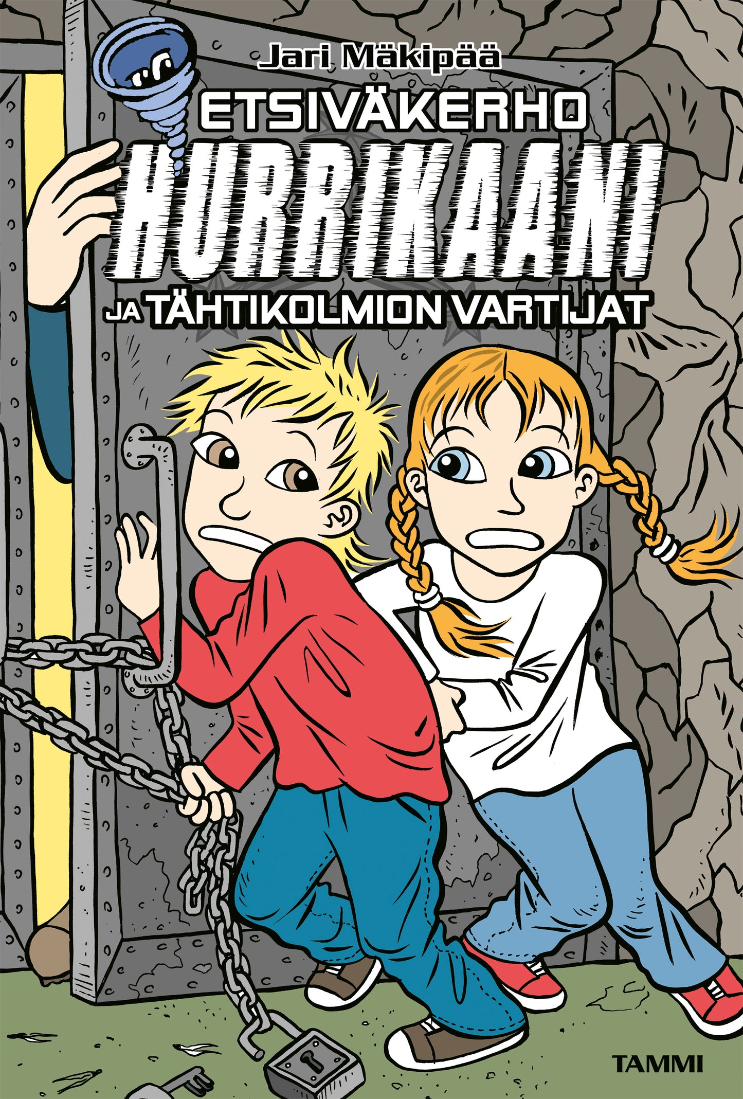 Etsiväkerho Hurrikaani ja tähtikolmion vartijat – E-bok