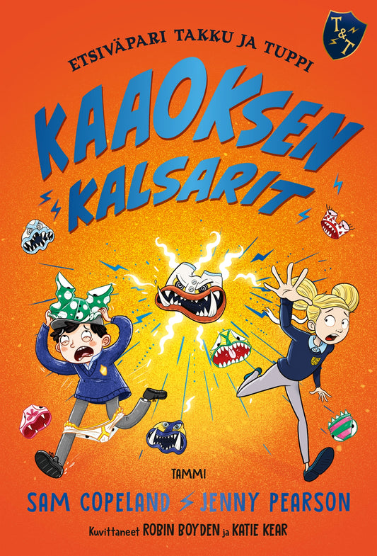 Etsiväpari Takku ja Tuppi. Kaaoksen kalsarit – E-bok