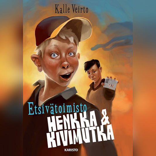 Etsivätoimisto Henkka & Kivimutka – Ljudbok
