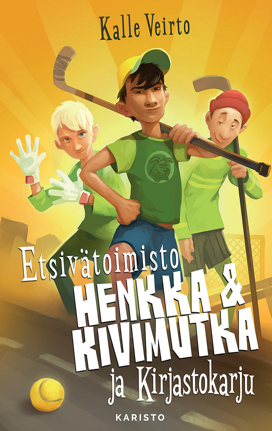 Etsivätoimisto Henkka & Kivimutka ja Kirjastokarju – E-bok
