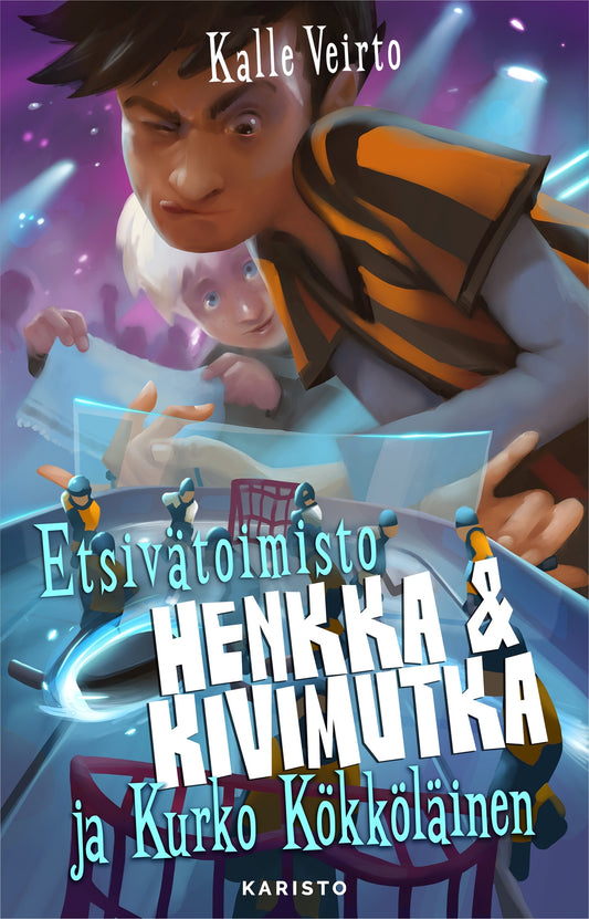 Etsivätoimisto Henkka & Kivimutka ja Kurko Kökköläinen – E-bok