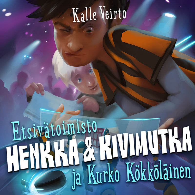 Etsivätoimisto Henkka & Kivimutka ja Kurko Kökköläinen – Ljudbok
