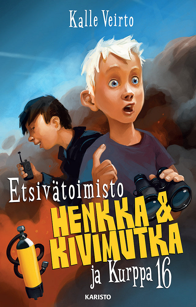 Etsivätoimisto Henkka & Kivimutka ja Kurppa 16 – E-bok