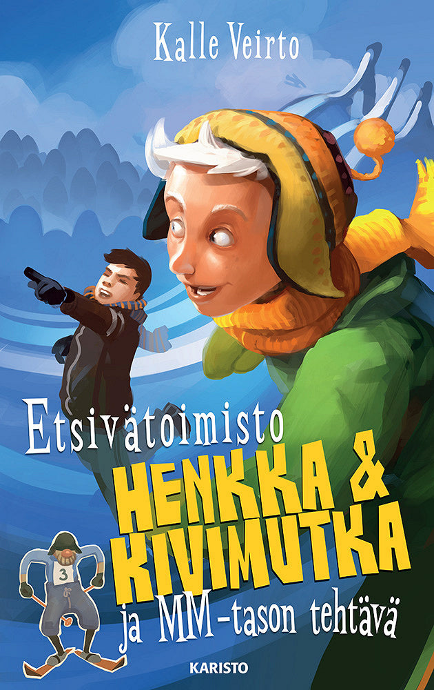 Etsivätoimisto Henkka & Kivimutka ja MM-tason tehtävä – E-bok
