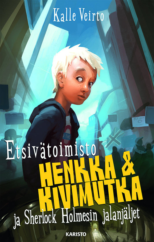 Etsivätoimisto Henkka & Kivimutka ja Sherlock Holmesin jalanjäljet – E-bok