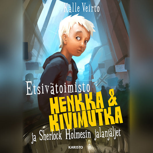 Etsivätoimisto Henkka & Kivimutka ja Sherlock Holmesin jalanjäljet – Ljudbok