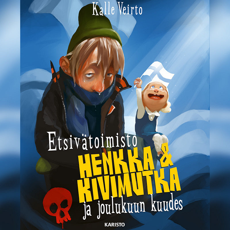 Etsivätoimisto Henkka & Kivimutka ja joulukuun kuudes – Ljudbok